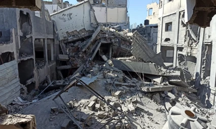 İsrail, Maghazi Mülteci Kampını vurdu: 15 yaralı
