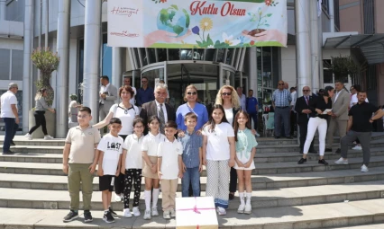 İzmit Belediyesi'nden anlamlı Çevre Haftası kutlaması