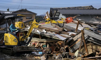 Japonya'daki 7,6'lık depremde 1 ay geride kaldı: 238 ölü, 19 kayıp