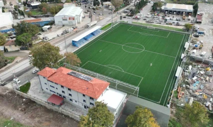 Yakup Altun Stadı'nda gece maçları da oynanacak