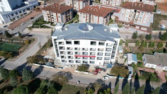 5 katlı cemevinde sona doğru