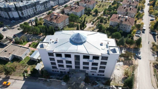 5 katlı cemevinde sona doğru