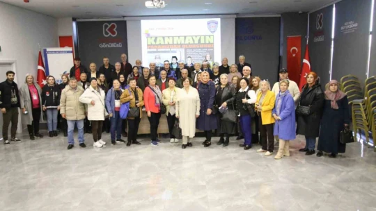 65 yaş üstü vatandaşlara güvenlik tedbirleri eğitimi