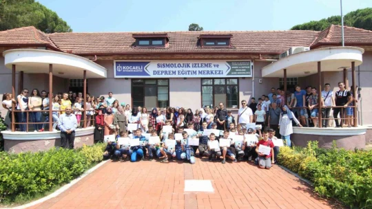 7 bin kişiye deprem bilinci aşılandı