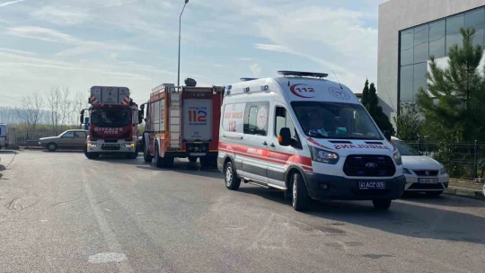 Akademi Hastanesi'nde yangın paniği