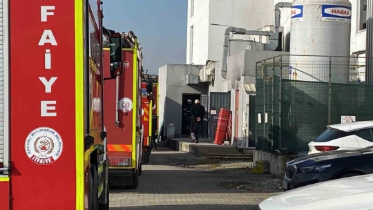 Akademi Hastanesi'nde yangın paniği