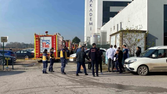 Akademi Hastanesi'nde yangın paniği