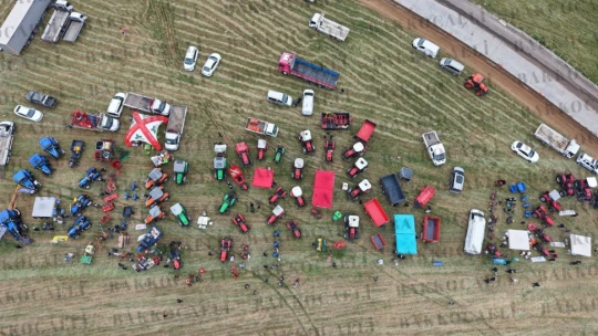 Kocaeli'de 10. Çiftçi Şenliği Cumaköy'de Coşkuyla Başladı