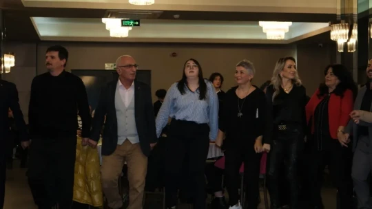 Artvinliler'den eğitim camiasına vefa gecesi