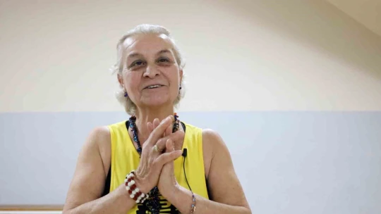 Asırlık çınarlar, spor ile hayatın içinde kalıyor