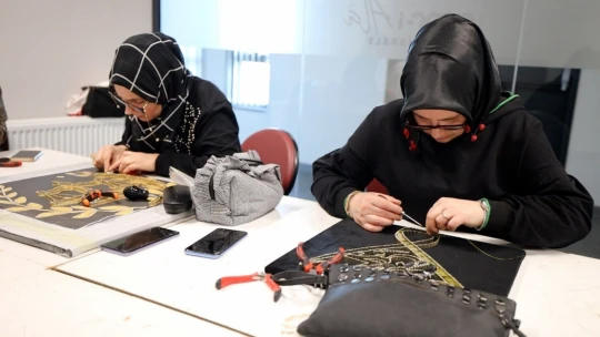 Başiskele'de kadınlar yetenekleri keşfediyor