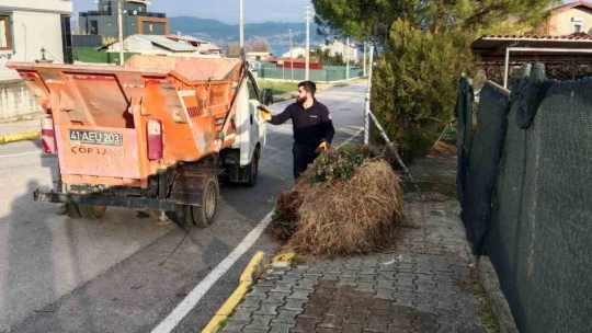 Başiskele'de moloz atıkları randevu sistemiyle toplanacak