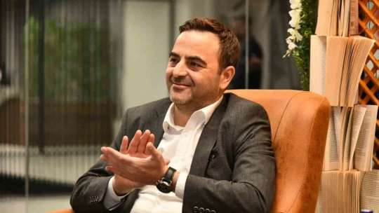 Başkan Özlü: 'Gençlerimize her türlü imkanı sunmaya çalışıyoruz'