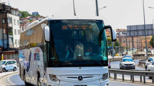 Büyükşehir otobüsleri 51 milyon yolcu taşıdı
