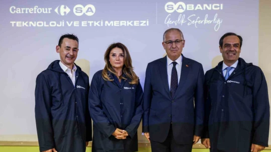 Carrefoursa Teknoloji ve Etki Merkezi Kocaeli'de kapılarını açtı