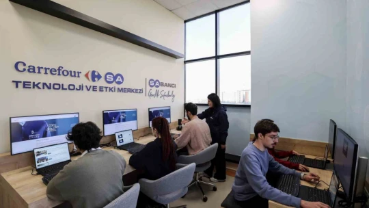 Carrefoursa Teknoloji ve Etki Merkezi Kocaeli'de kapılarını açtı