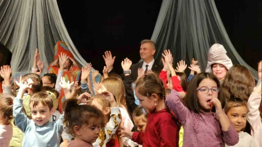 Çocuklar Balık Hastanesi oyununu çok sevdi
