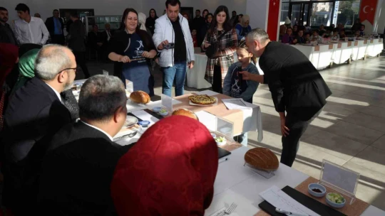 Darıca'da bayat ekmekler lezzete dönüştü