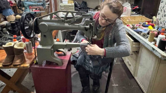 Erkek işi sanılan meslekte bir kadının başarı öyküsü