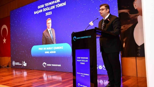 GOSB Teknopark Başarı Ödülleri sahiplerini buldu