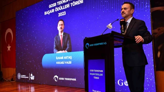 GOSB Teknopark Başarı Ödülleri sahiplerini buldu