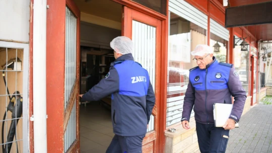 Halk sağlığı korumak için fırınlarda denetim