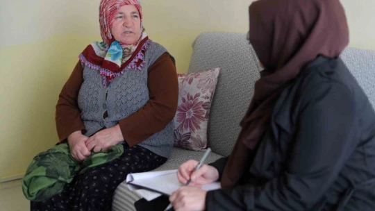 Hasta ve yaşlılara özel hizmet