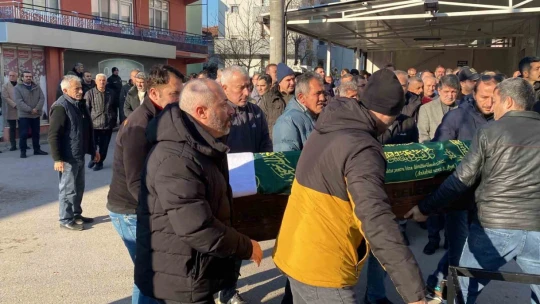 Hayatını kaybeden polis memuru son yolculuğuna uğurlandı