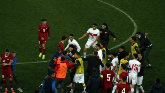 Hazırlık Maçı: Türkiye U21: 1 - Sırbistan U21: 2
