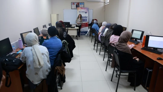 İş arayanlara eğitim verildi