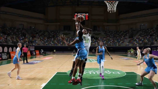 Kadınlar Basketbol Süper Ligi: Danilos Pizza: 93 - Tarsusspor: 90