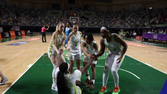 Kadınlar Basketbol Süper Ligi: Danilos Pizza: 93 - Tarsusspor: 90