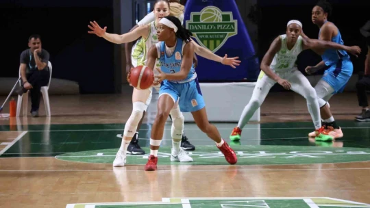 Kadınlar Basketbol Süper Ligi: Danilos Pizza: 93 - Tarsusspor: 90