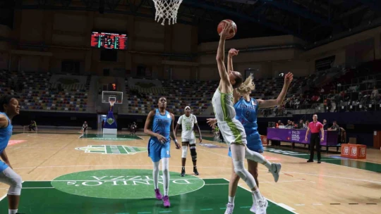 Kadınlar Basketbol Süper Ligi: Danilos Pizza: 93 - Tarsusspor: 90