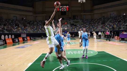Kadınlar Basketbol Süper Ligi: Danilos Pizza: 93 - Tarsusspor: 90