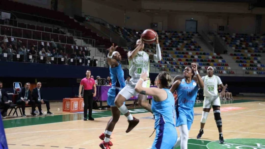Kadınlar Basketbol Süper Ligi: Danilos Pizza: 93 - Tarsusspor: 90