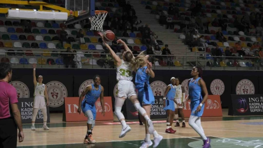 Kadınlar Basketbol Süper Ligi: Danilos Pizza: 93 - Tarsusspor: 90