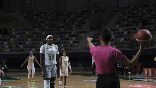 Kadınlar Basketbol Süper Ligi: Danilos Pizza: 93 - Tarsusspor: 90