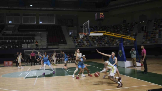 Kadınlar Basketbol Süper Ligi: Danilos Pizza: 93 - Tarsusspor: 90