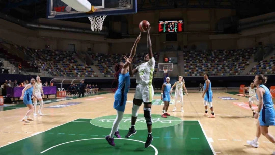 Kadınlar Basketbol Süper Ligi: Danilos Pizza: 93 - Tarsusspor: 90