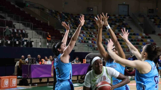 Kadınlar Basketbol Süper Ligi: Danilos Pizza: 93 - Tarsusspor: 90