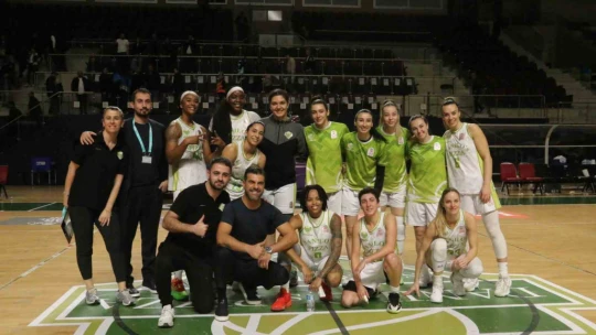 Kadınlar Basketbol Süper Ligi: Danilos Pizza: 86 - Melikgazi Kayseri: 77