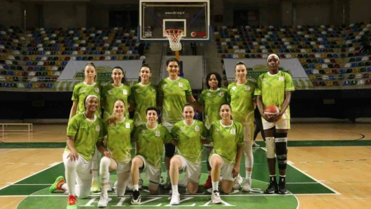 Kadınlar Basketbol Süper Ligi: Danilos Pizza: 86 - Melikgazi Kayseri: 77