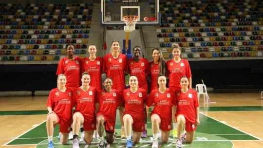 Kadınlar Basketbol Süper Ligi: Danilos Pizza: 86 - Melikgazi Kayseri: 77