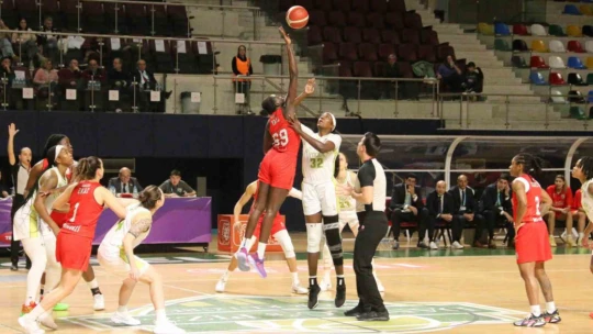 Kadınlar Basketbol Süper Ligi: Danilos Pizza: 86 - Melikgazi Kayseri: 77