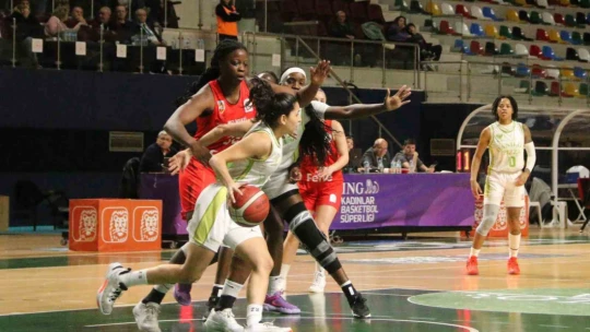 Kadınlar Basketbol Süper Ligi: Danilos Pizza: 86 - Melikgazi Kayseri: 77