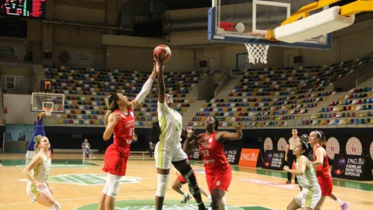 Kadınlar Basketbol Süper Ligi: Danilos Pizza: 86 - Melikgazi Kayseri: 77