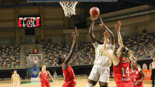 Kadınlar Basketbol Süper Ligi: Danilos Pizza: 86 - Melikgazi Kayseri: 77