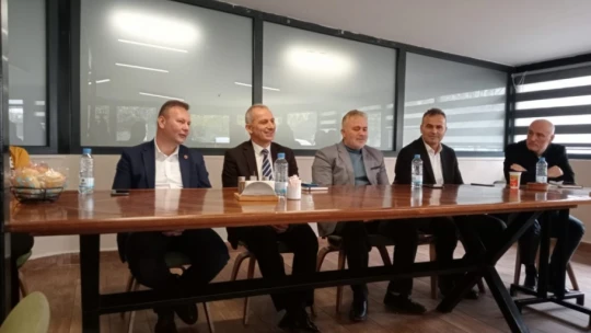Kartepe'de afet risk yönetimi toplantısı