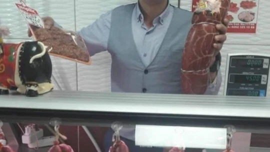 Kasaplar Odası Başkanını bıçaklayan şüpheli tutuklandı